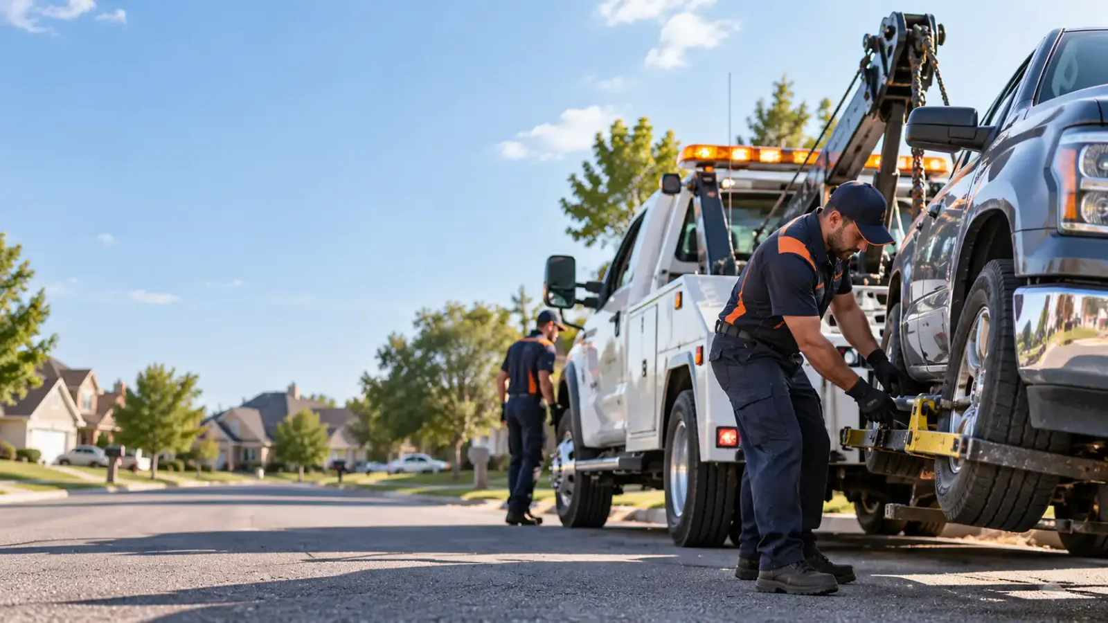 Wheel Lift Towing in Dallas, OR